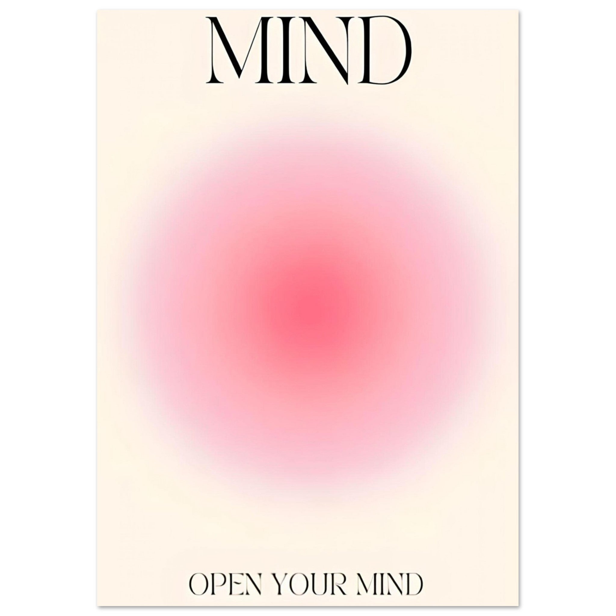 Positive Aura Posters: Mind