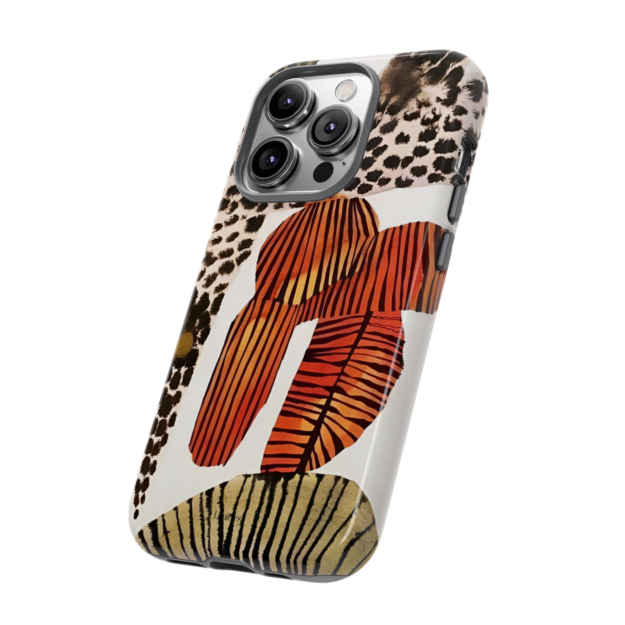 Abstract Botanical Phone Case