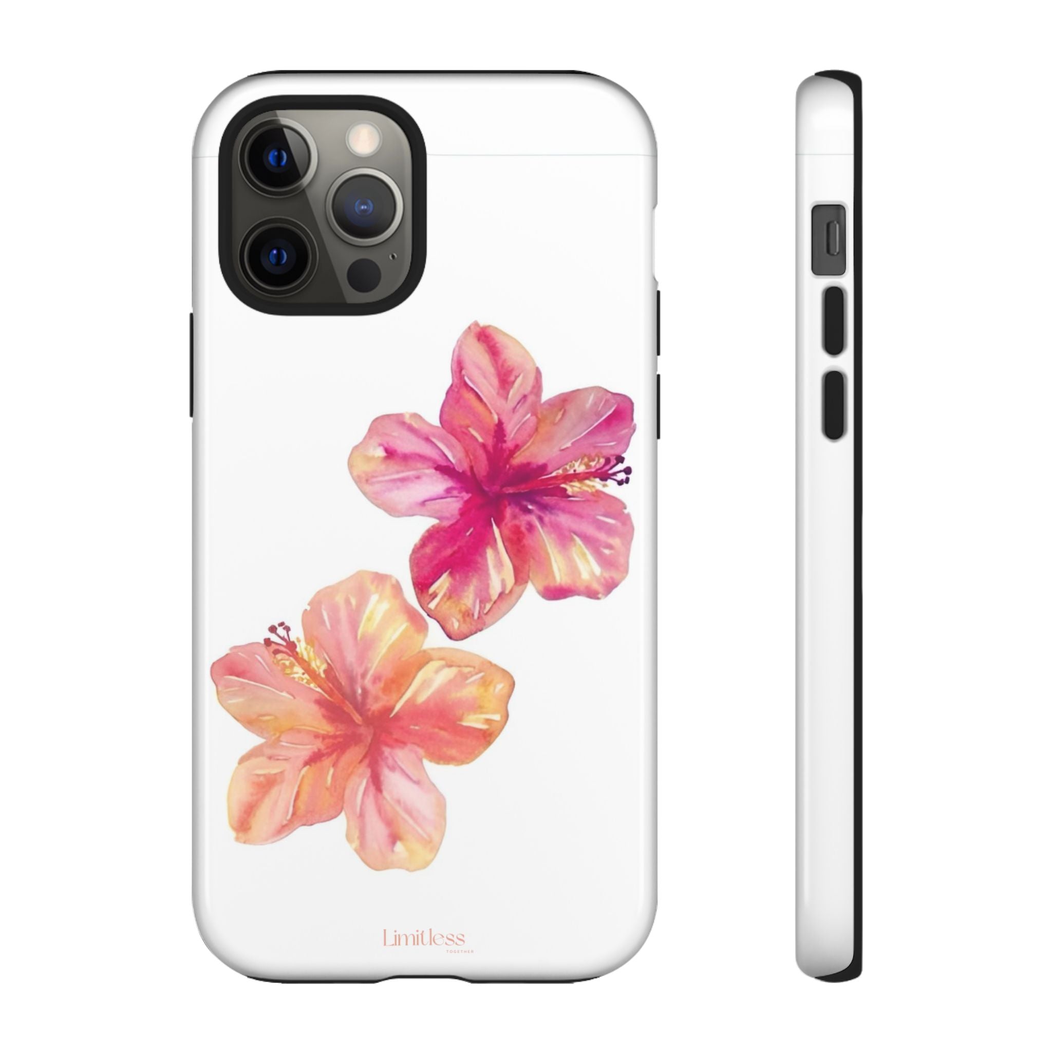 Hibiscus Watercolor Phone Case