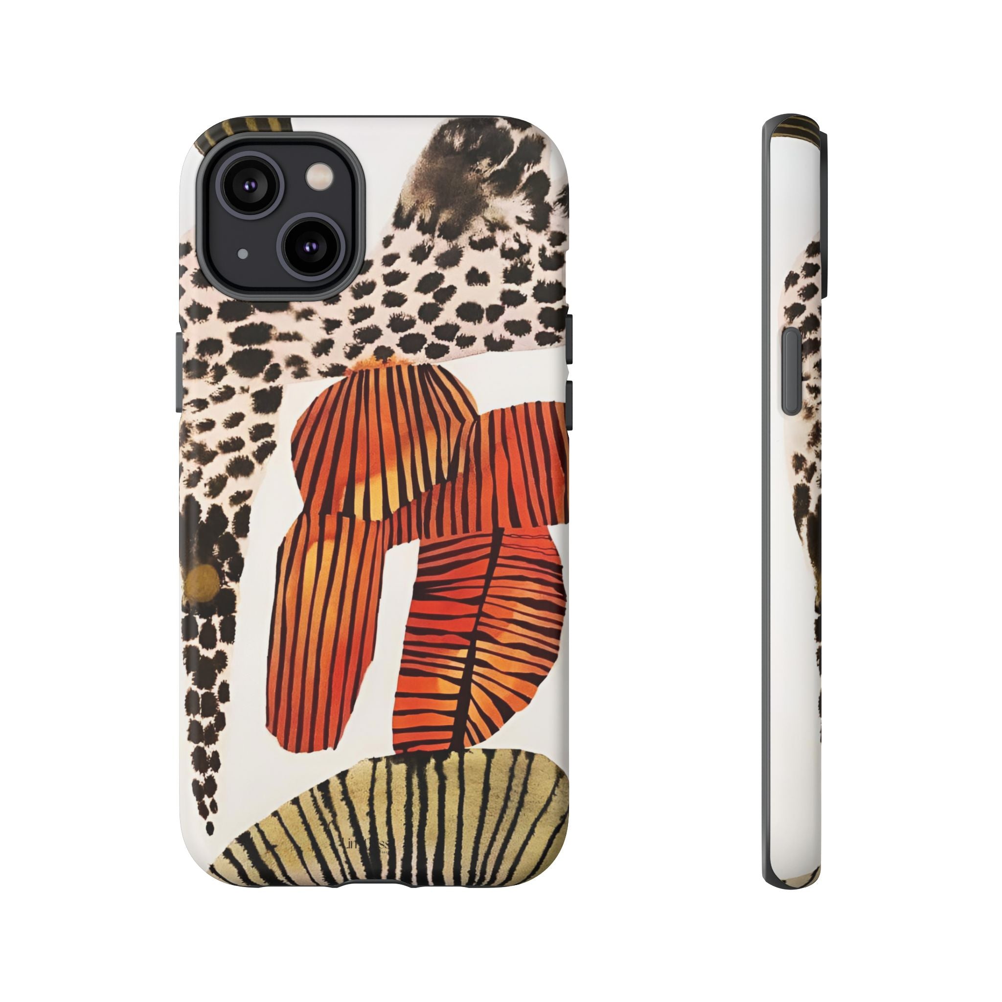 Abstract Botanical Phone Case