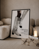Crystal Ball Boots Poster