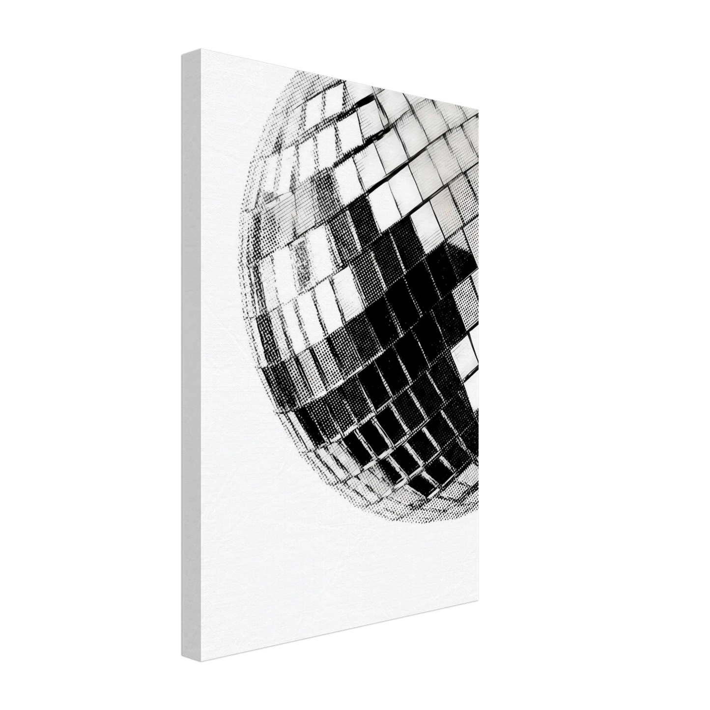 Mirrorball -  Canvas