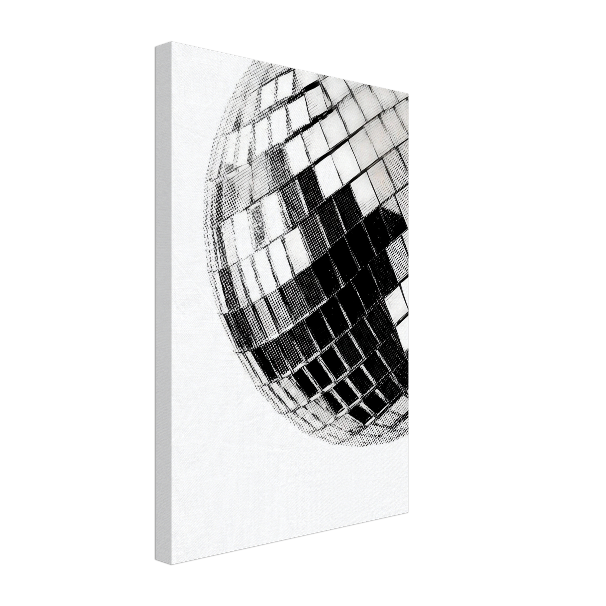Mirrorball -  Canvas