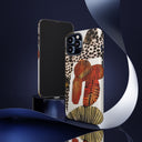 Abstract Botanical Phone Case