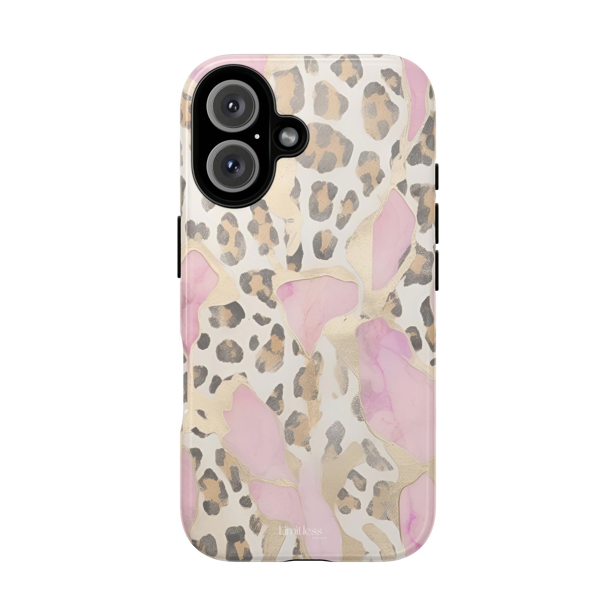 Pink Pastel Leopard Phone Case