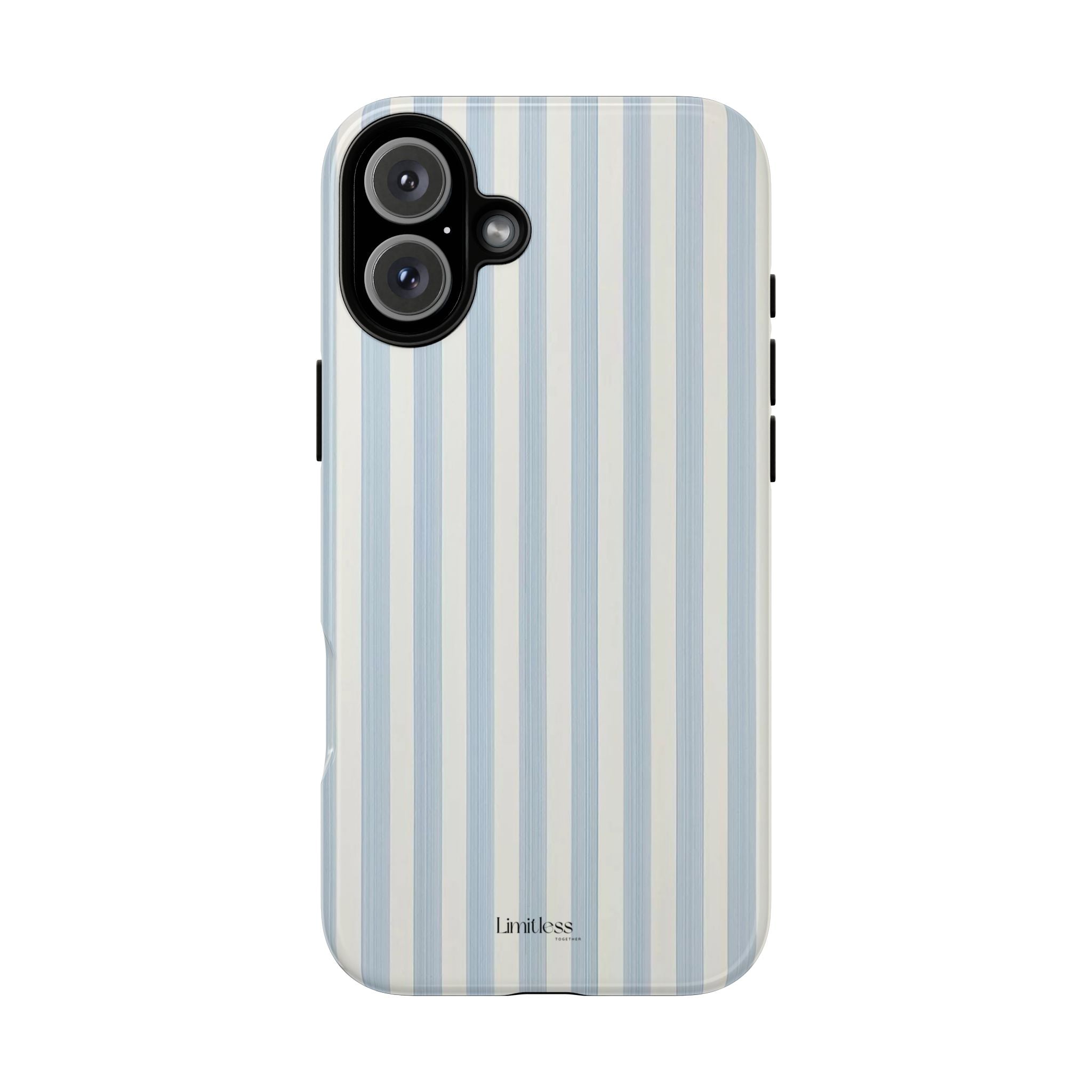Blue Stripes Phone Case