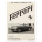 Vintage Ferrari - Poster