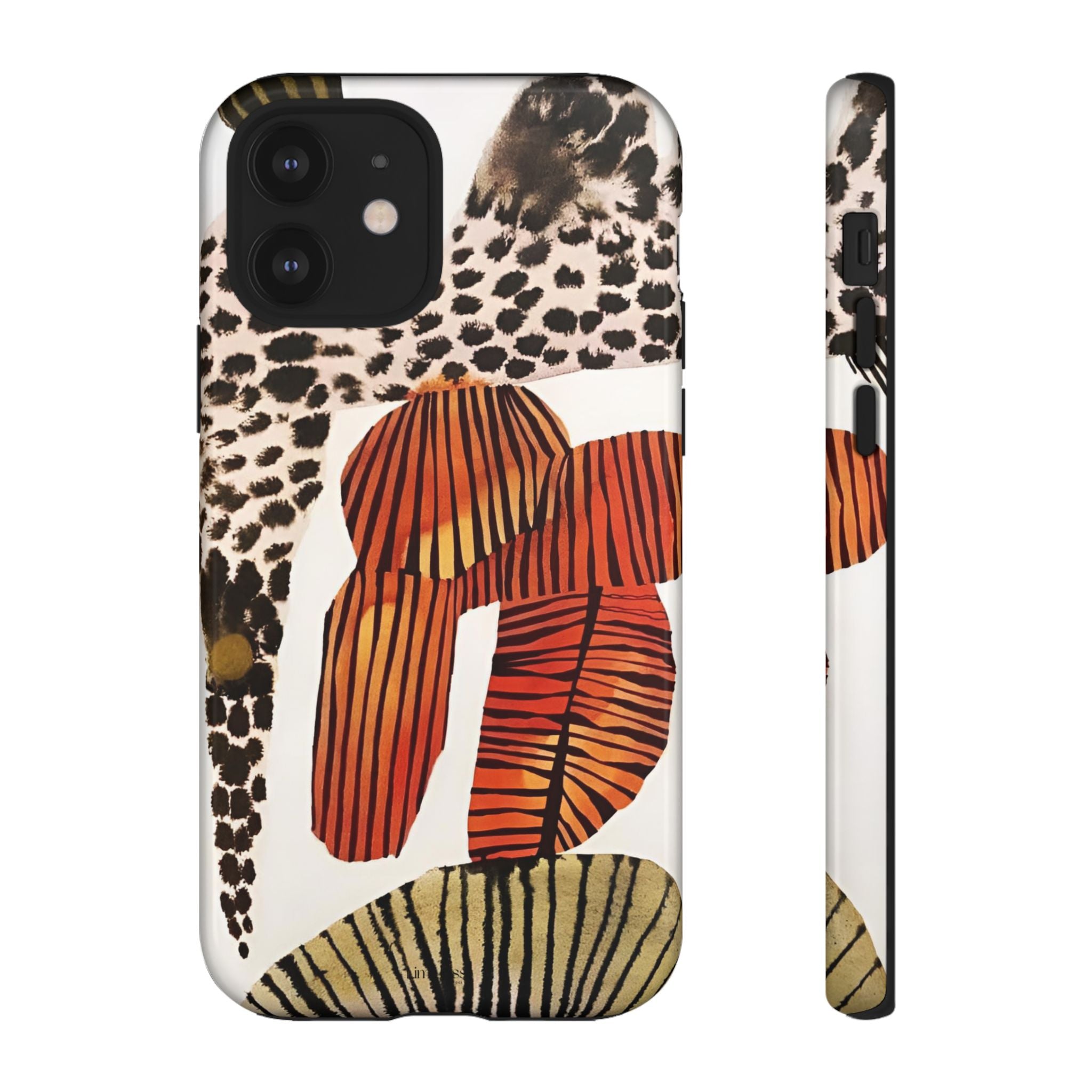 Abstract Botanical Phone Case