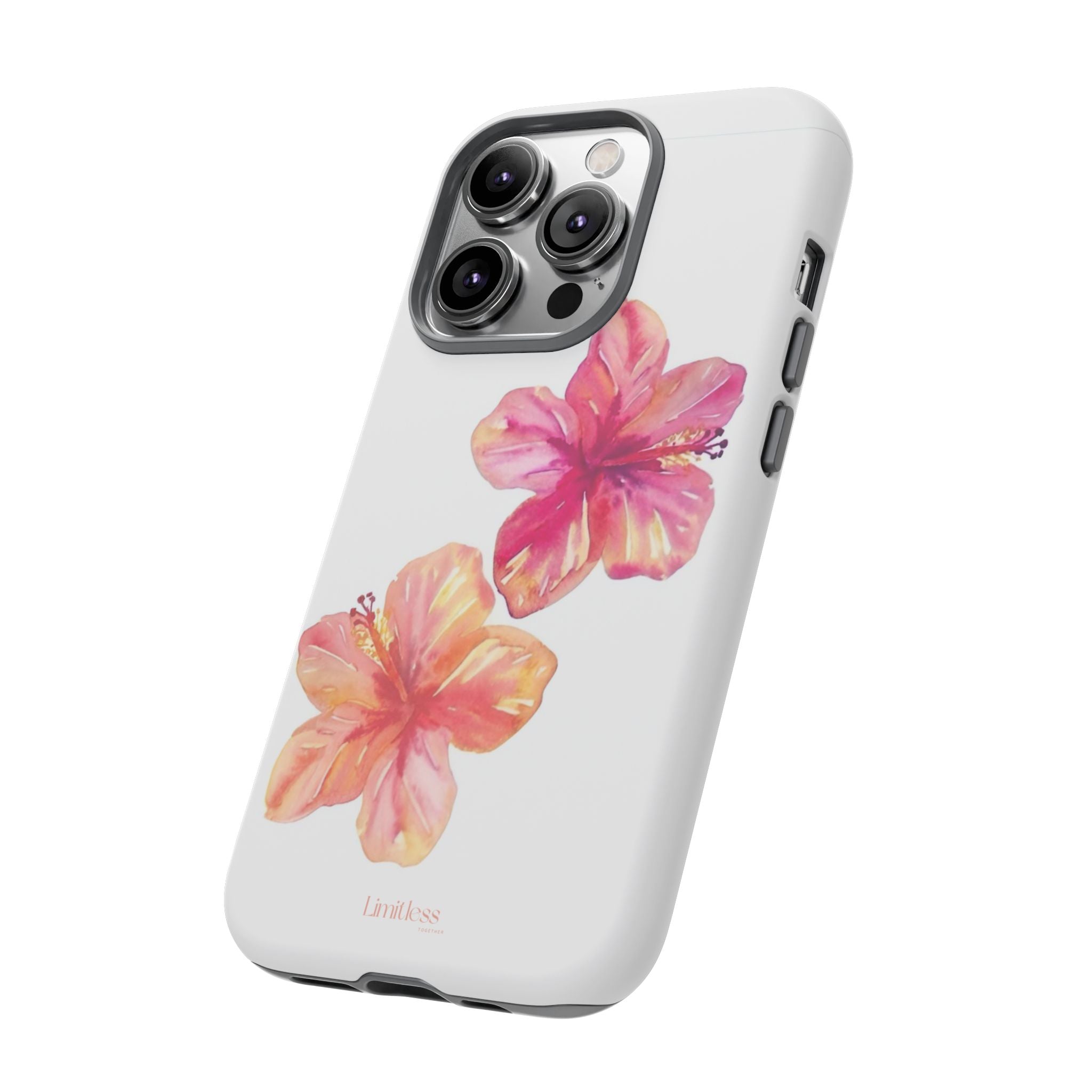 Hibiscus Watercolor Phone Case