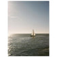 Sailboat Serenity - Poster