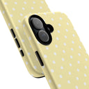 Polka Dot Yellow Phone Case