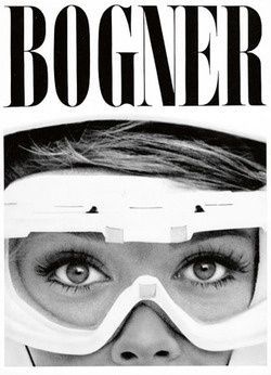 Bogner Vintage ski ad - poster