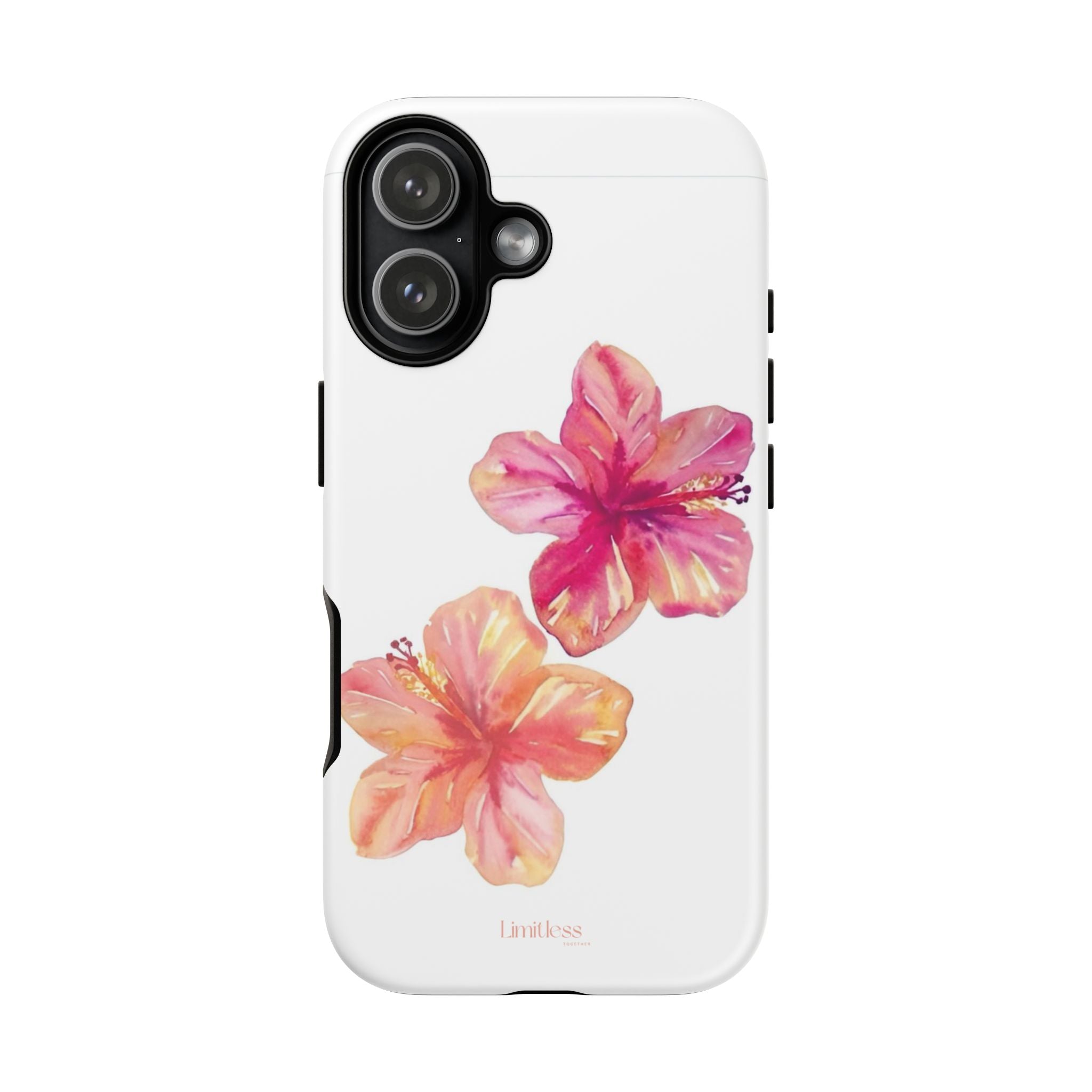 Hibiscus Watercolor Phone Case