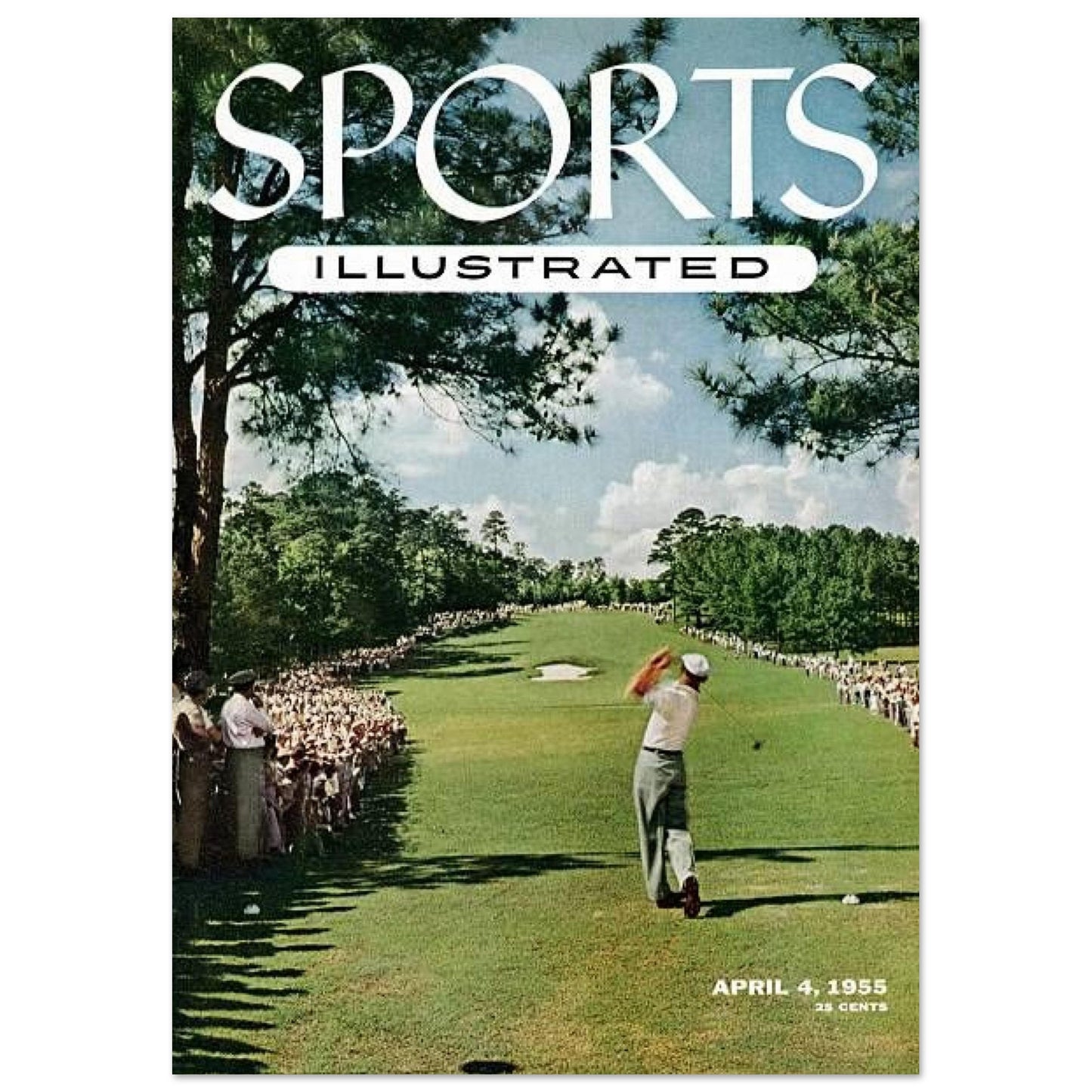 Sport illustrated: April 4, 1955 - Poster