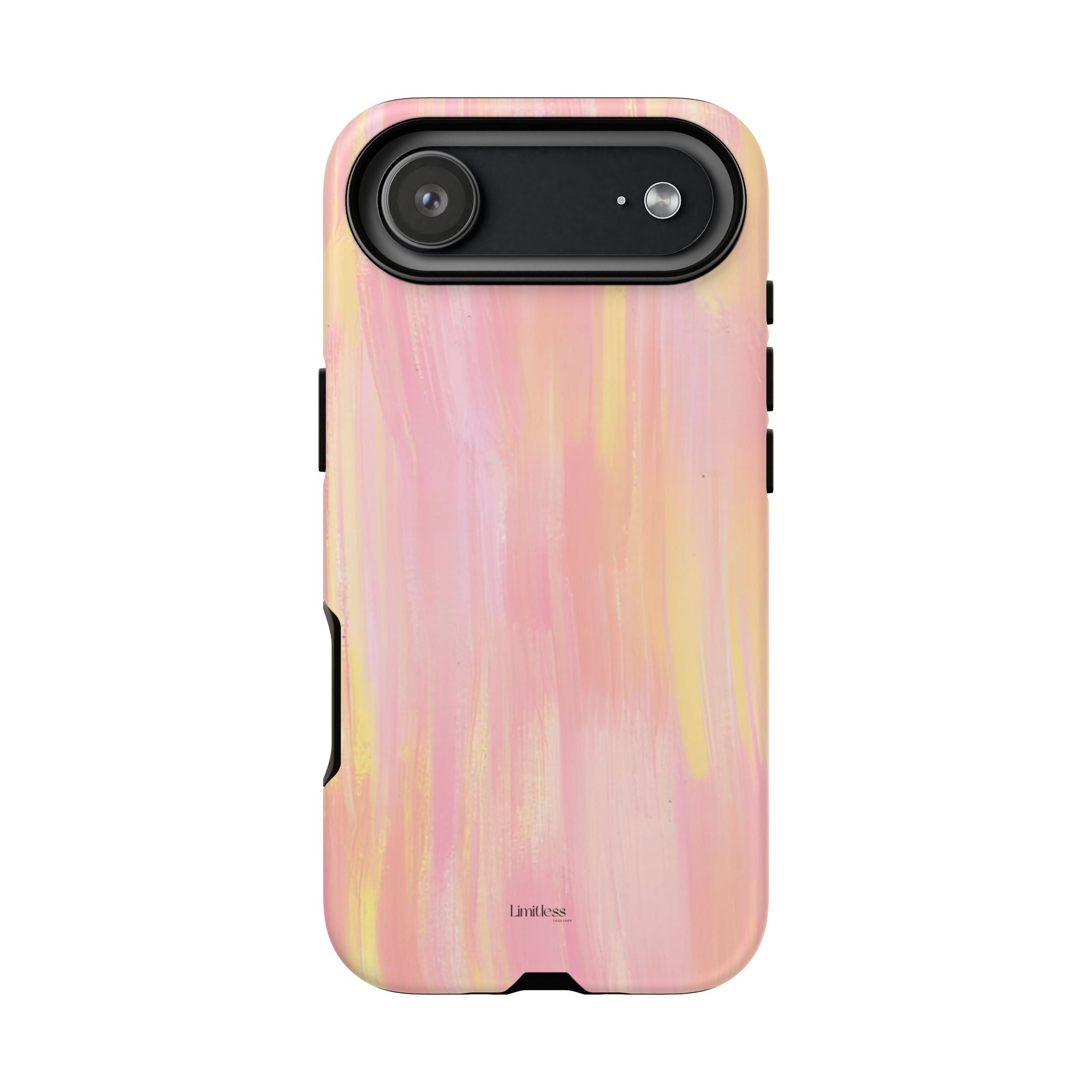 Pink Pastel Brushstroke Phone Case