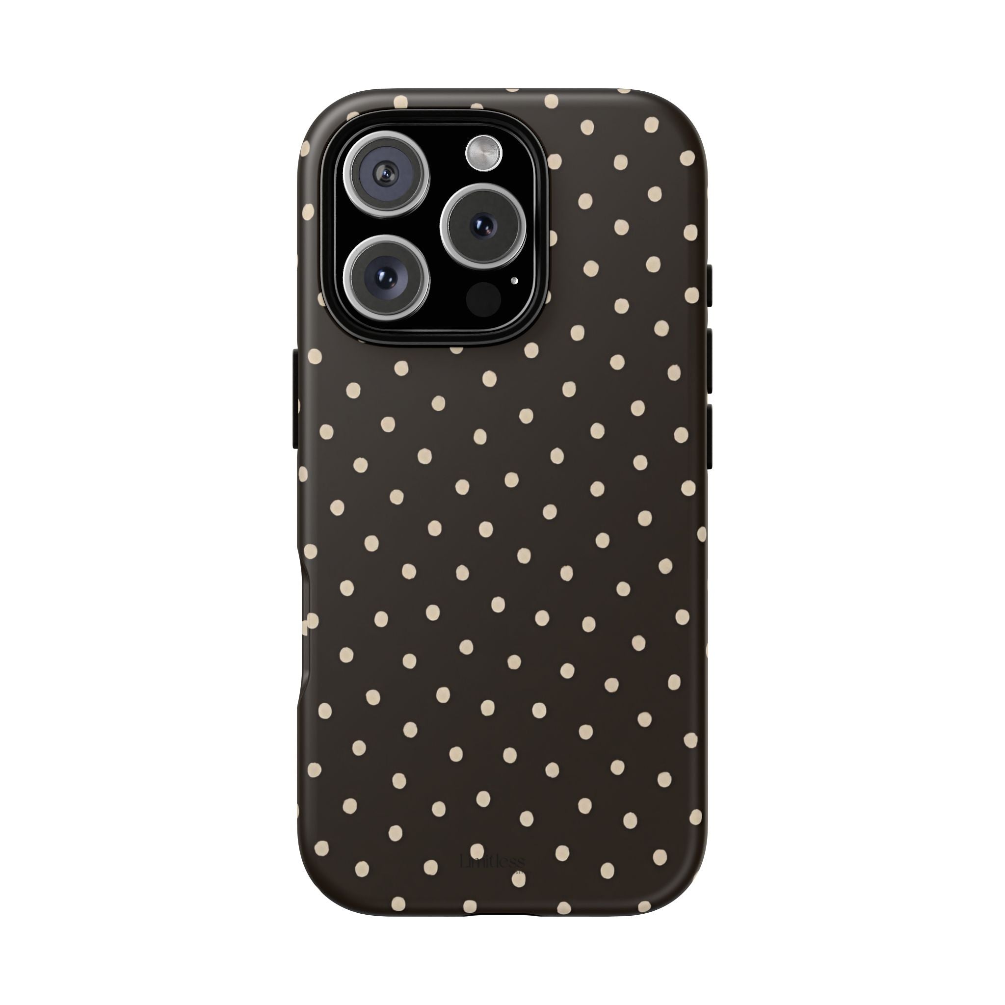 Brown Polka Dot Phone Case