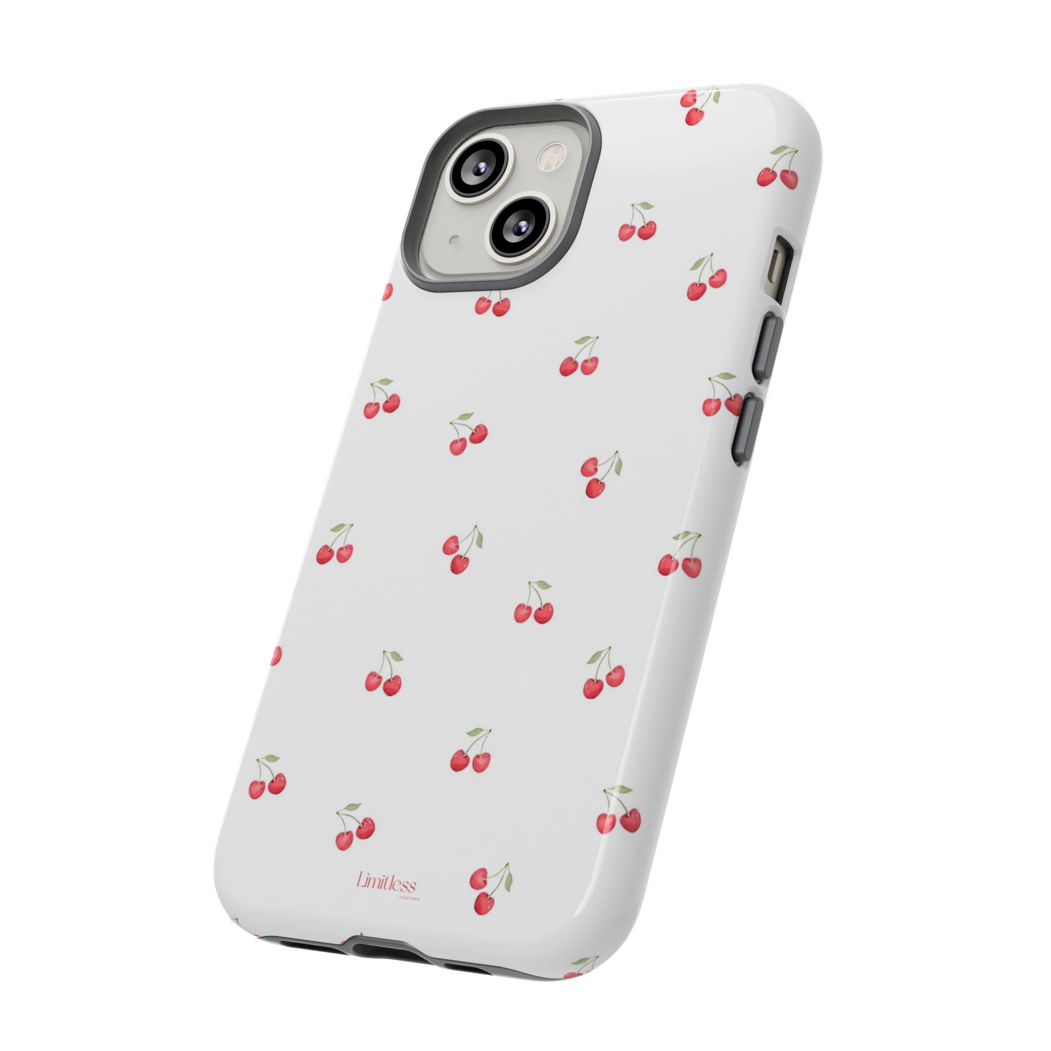 Watercolour Cherries Phone Case