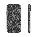 Midnight Lace iPhone case