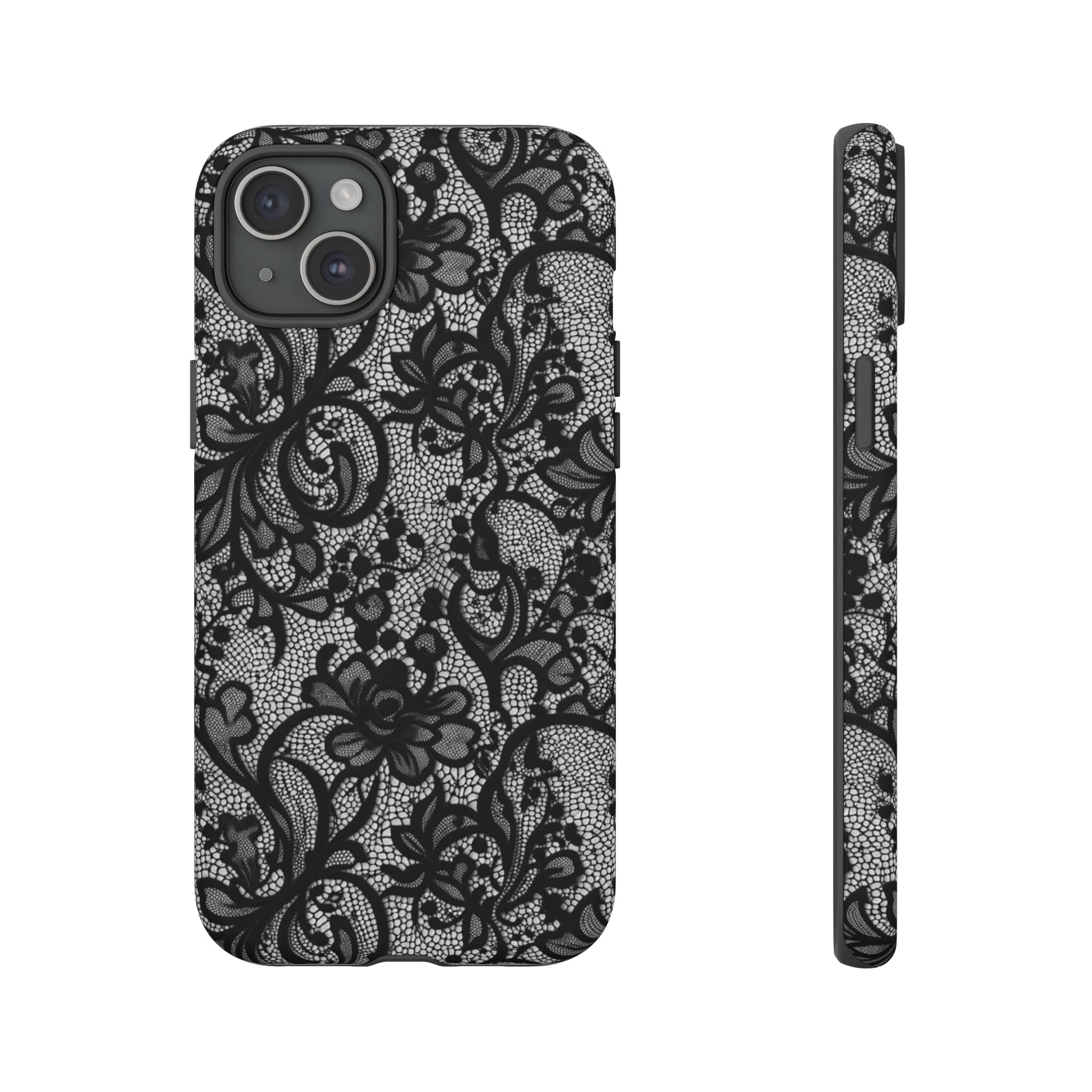 Midnight Lace iPhone case