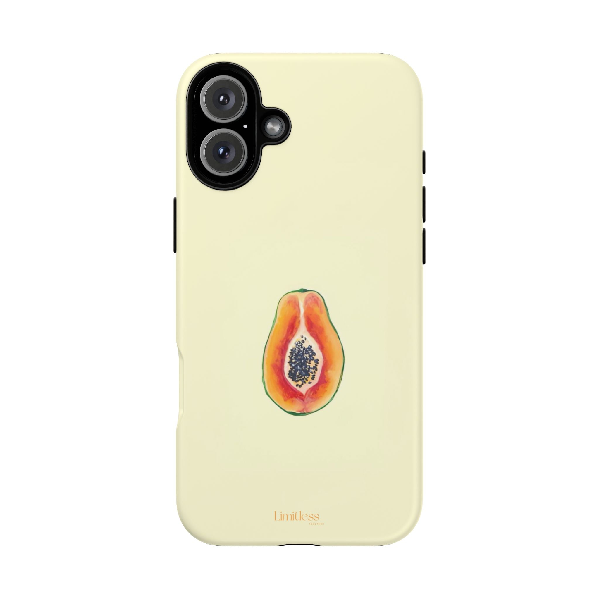 Papaya Phone Case