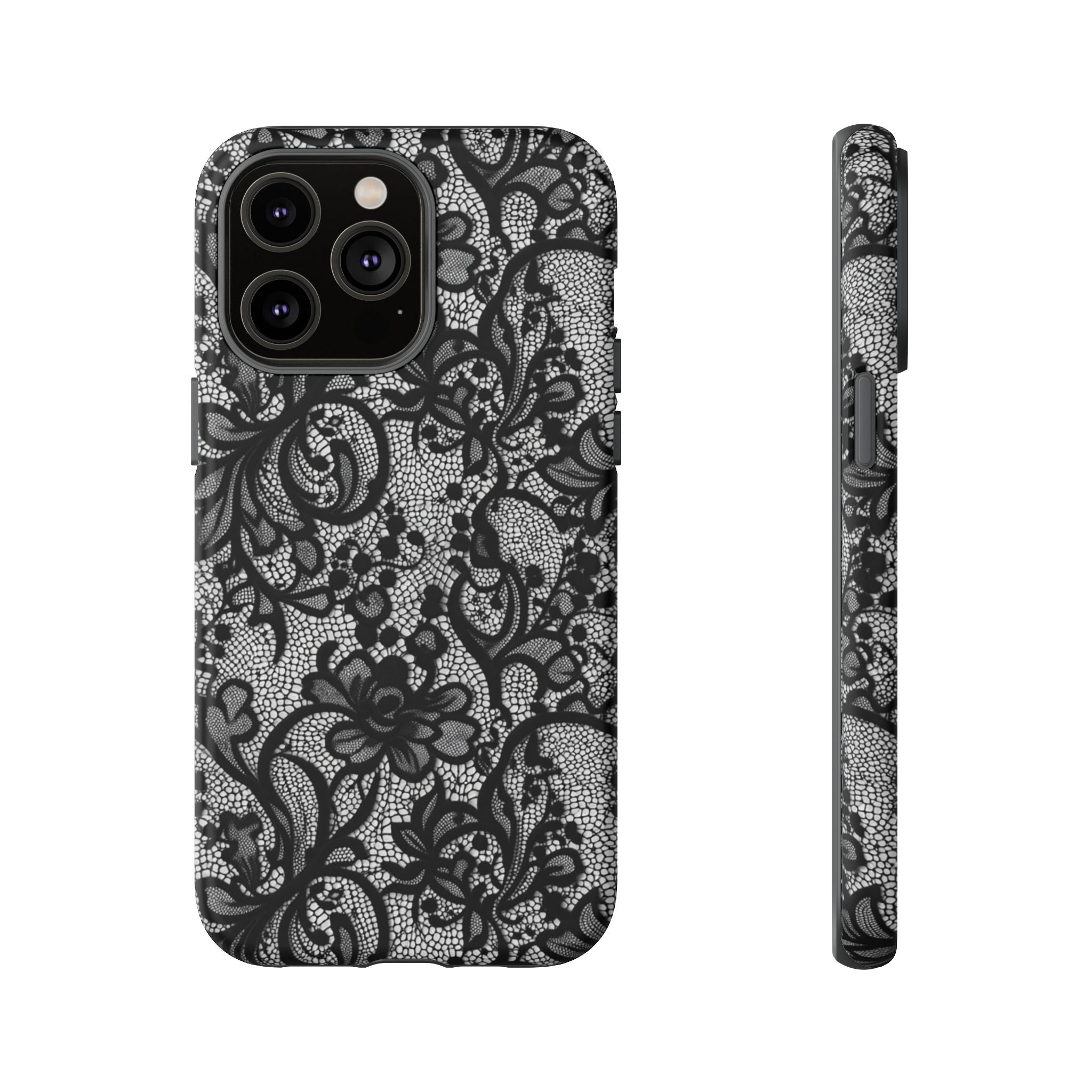 Midnight Lace iPhone case