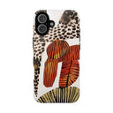 Abstract Botanical Phone Case