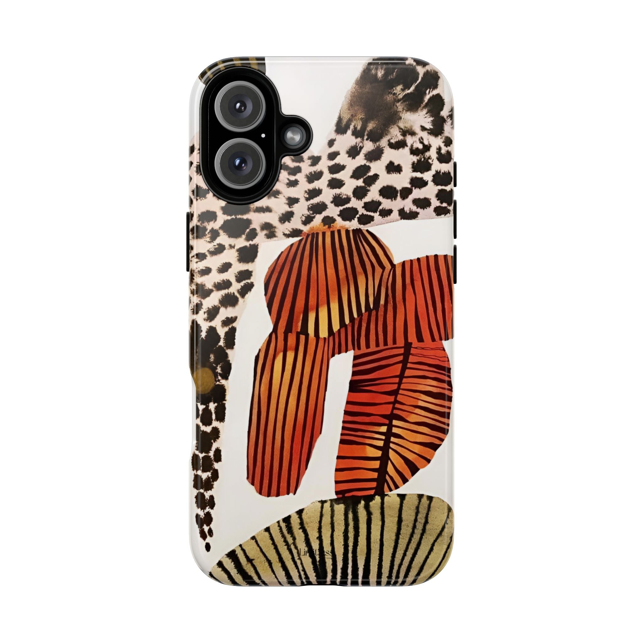 Abstract Botanical Phone Case