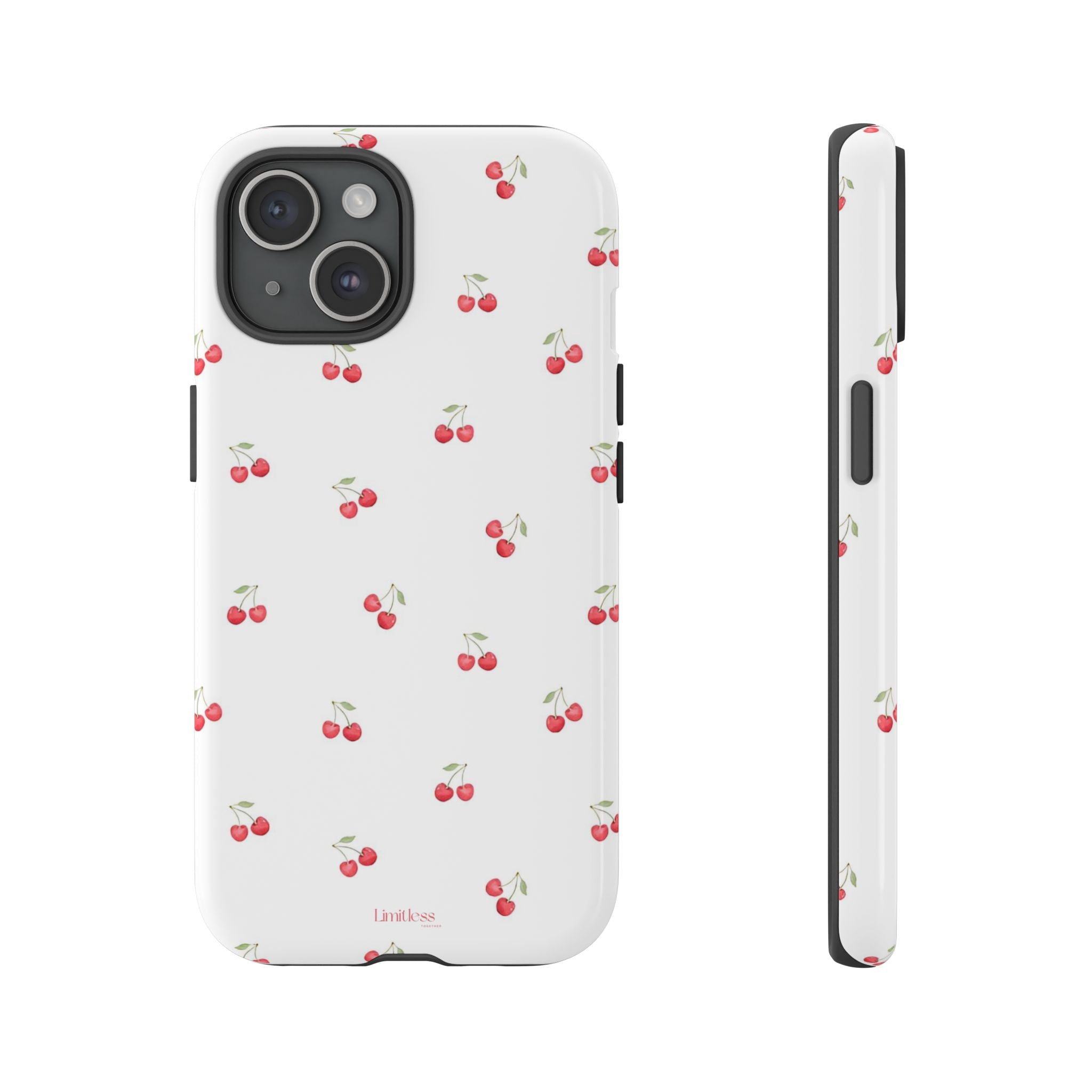 Watercolour Cherries Phone Case