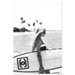 Chanel surfer black & white - Poster