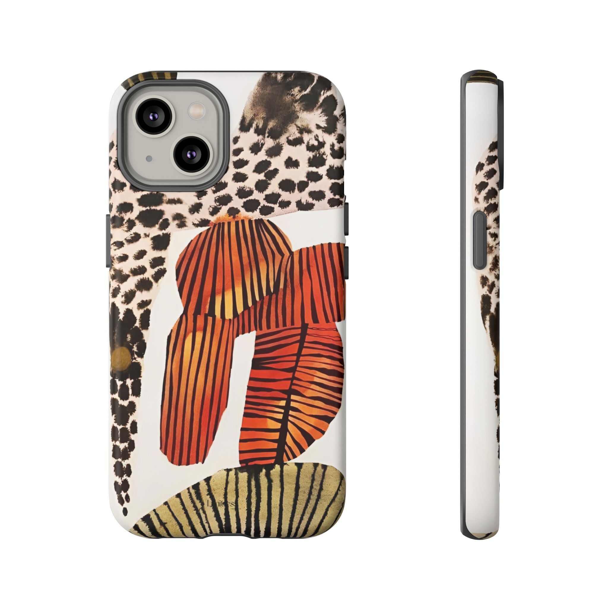 Abstract Botanical Phone Case