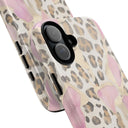 Pink Pastel Leopard Phone Case