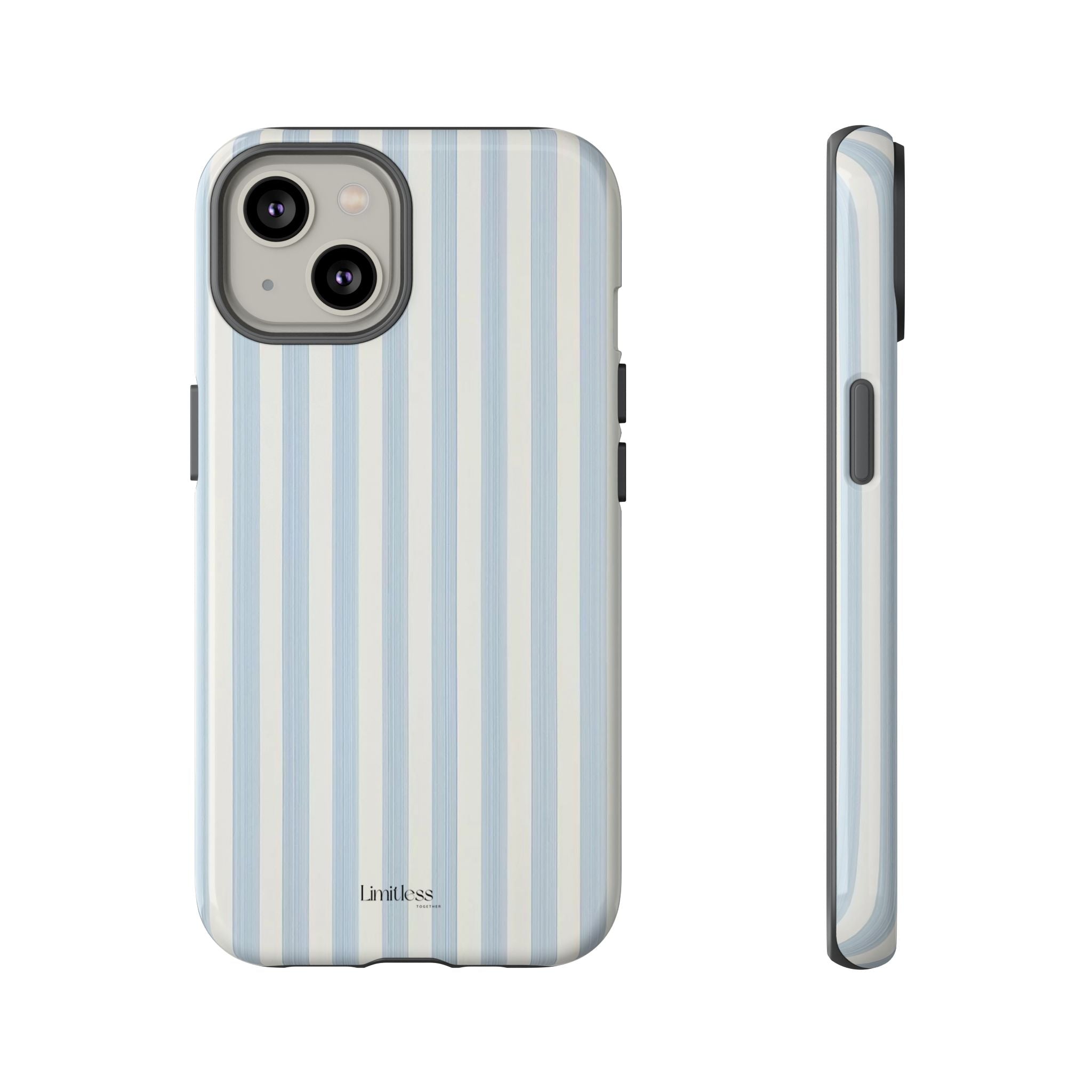 Blue Stripes Phone Case