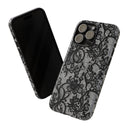 Midnight Lace iPhone case
