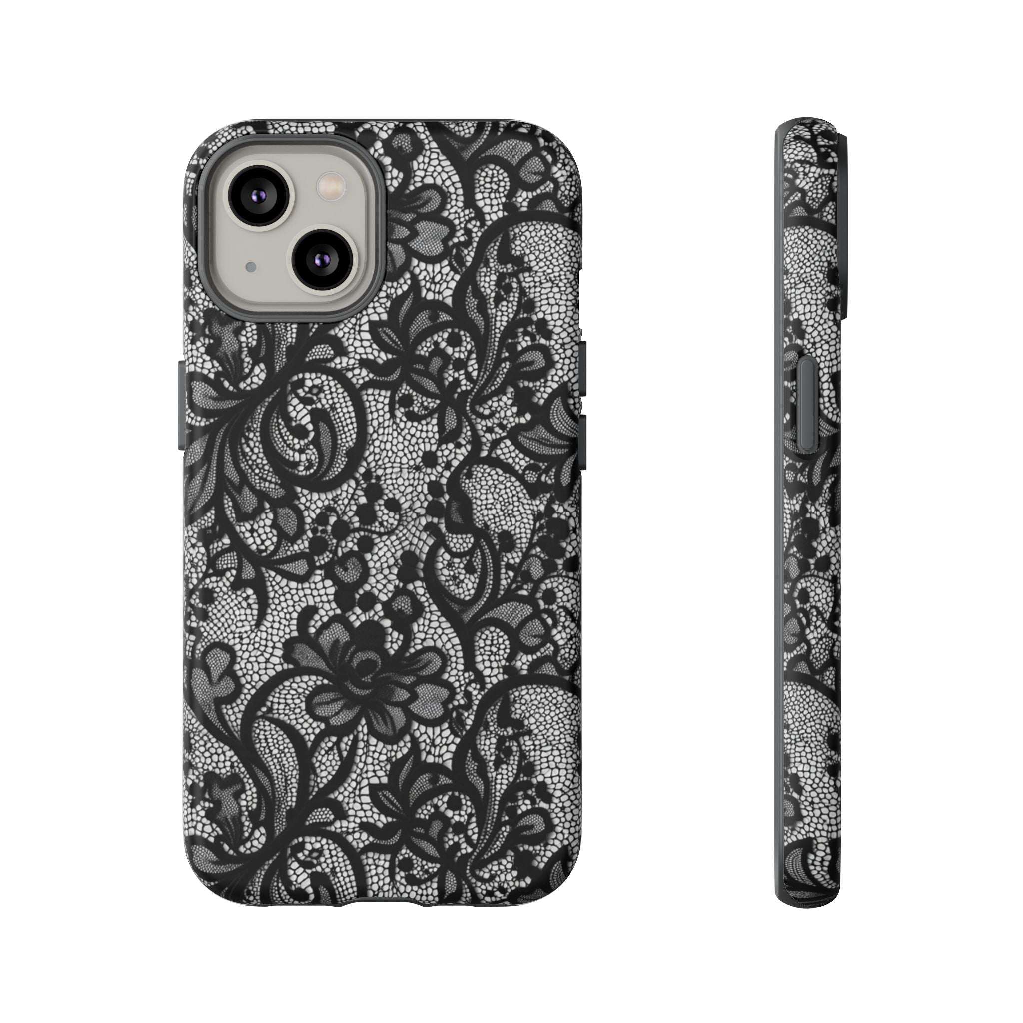 Midnight Lace iPhone case