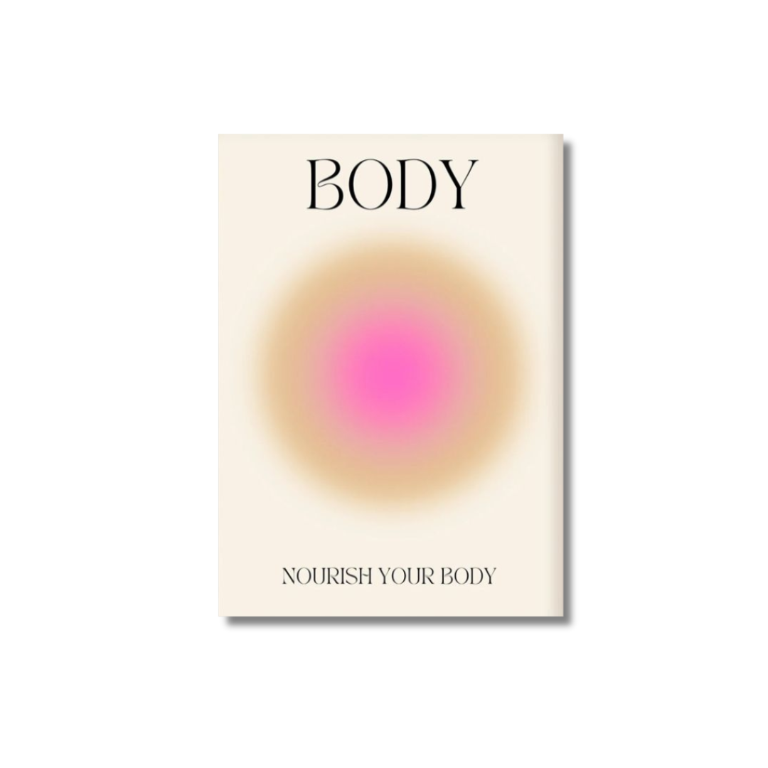 Positive Aura Posters: Body - poster