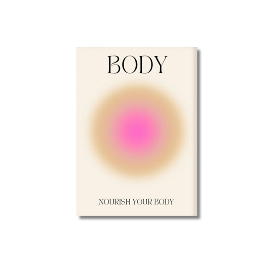 Positive Aura Posters: Body - poster