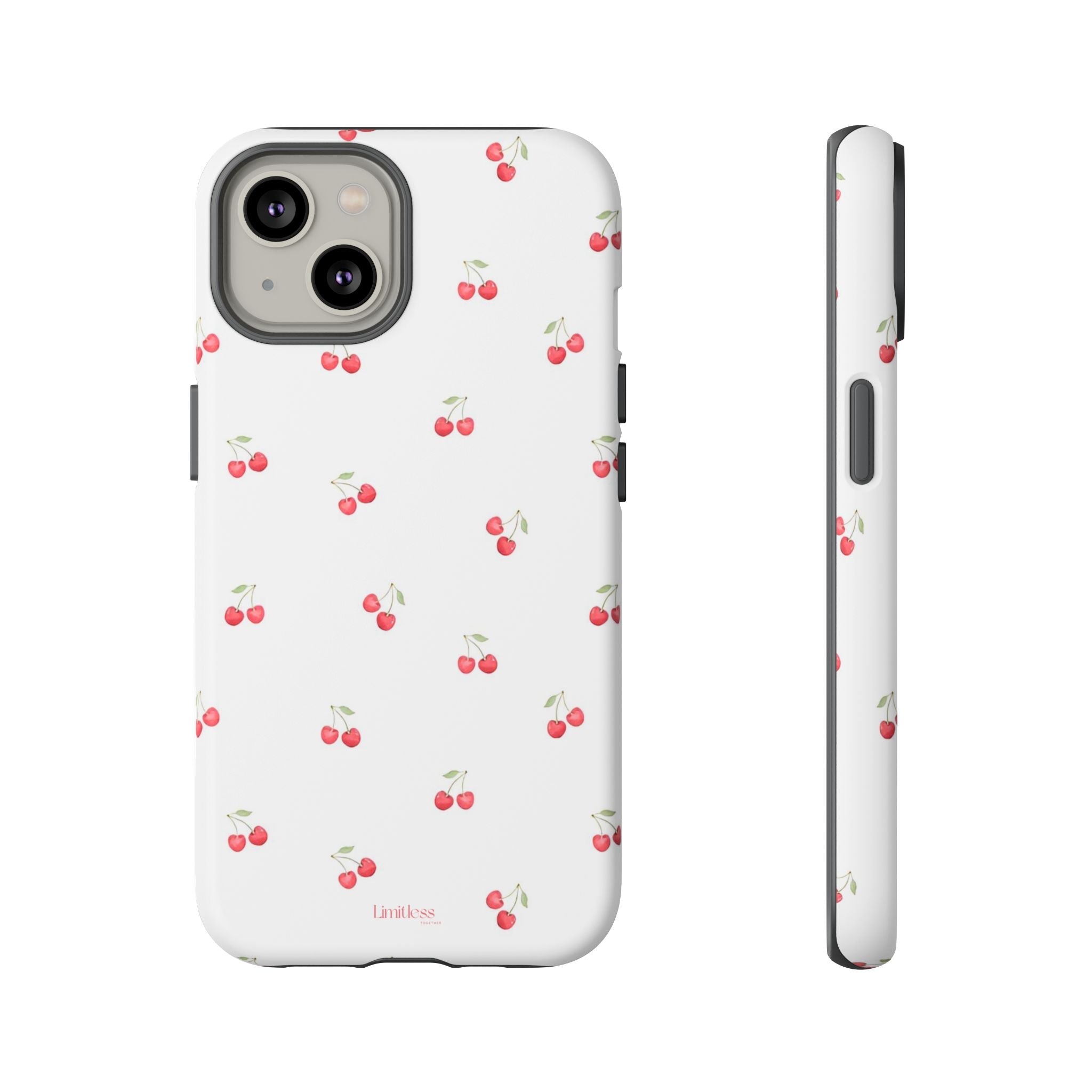 Watercolour Cherries Phone Case