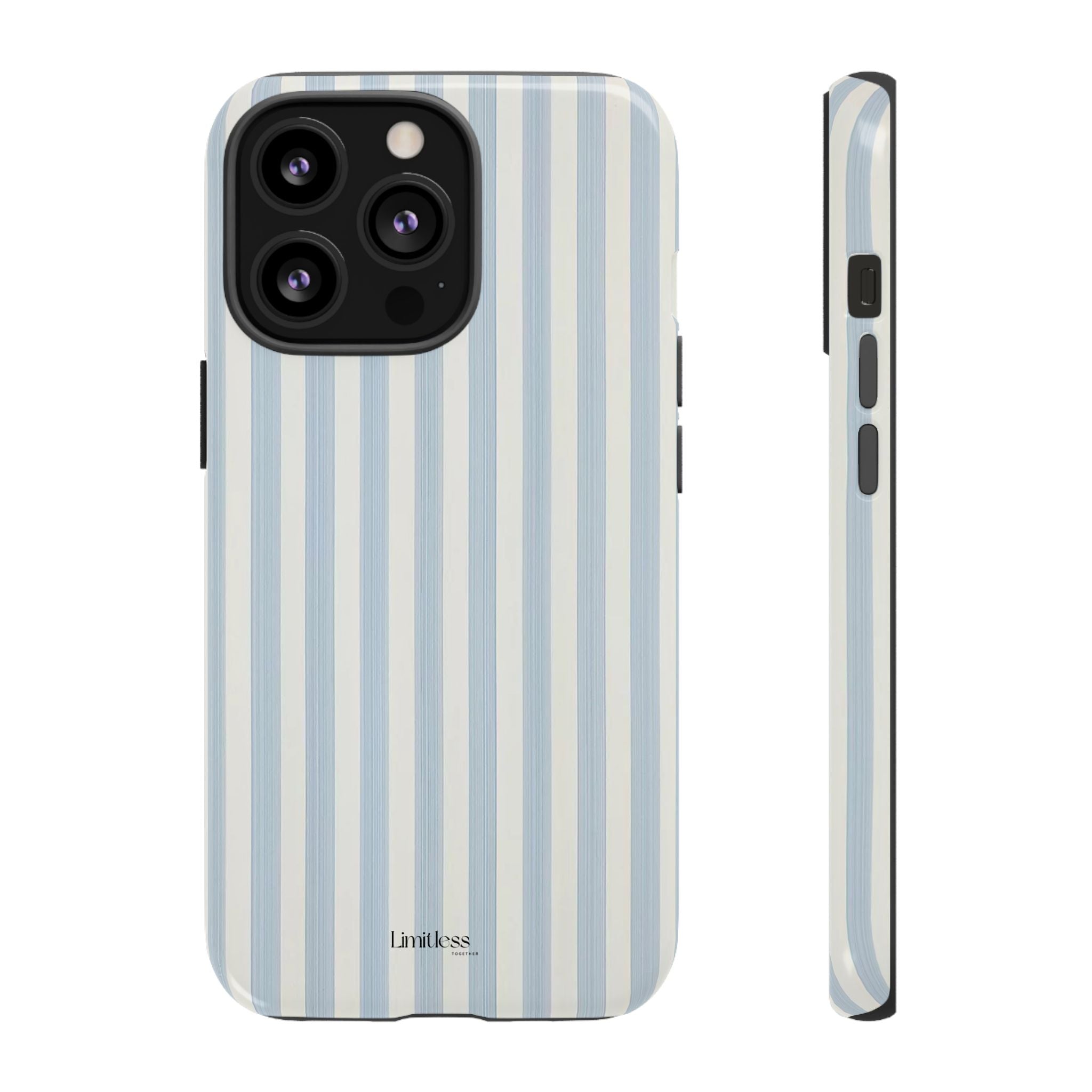 Blue Stripes Phone Case
