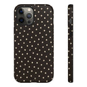Brown Polka Dot Phone Case