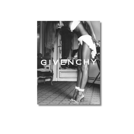 Givenchy B&W  - Poster