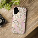 Pink Pastel Leopard Phone Case