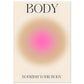 Positive Aura Posters: Body - poster