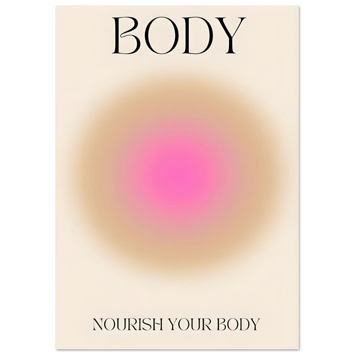 Positive Aura Posters: Body - poster