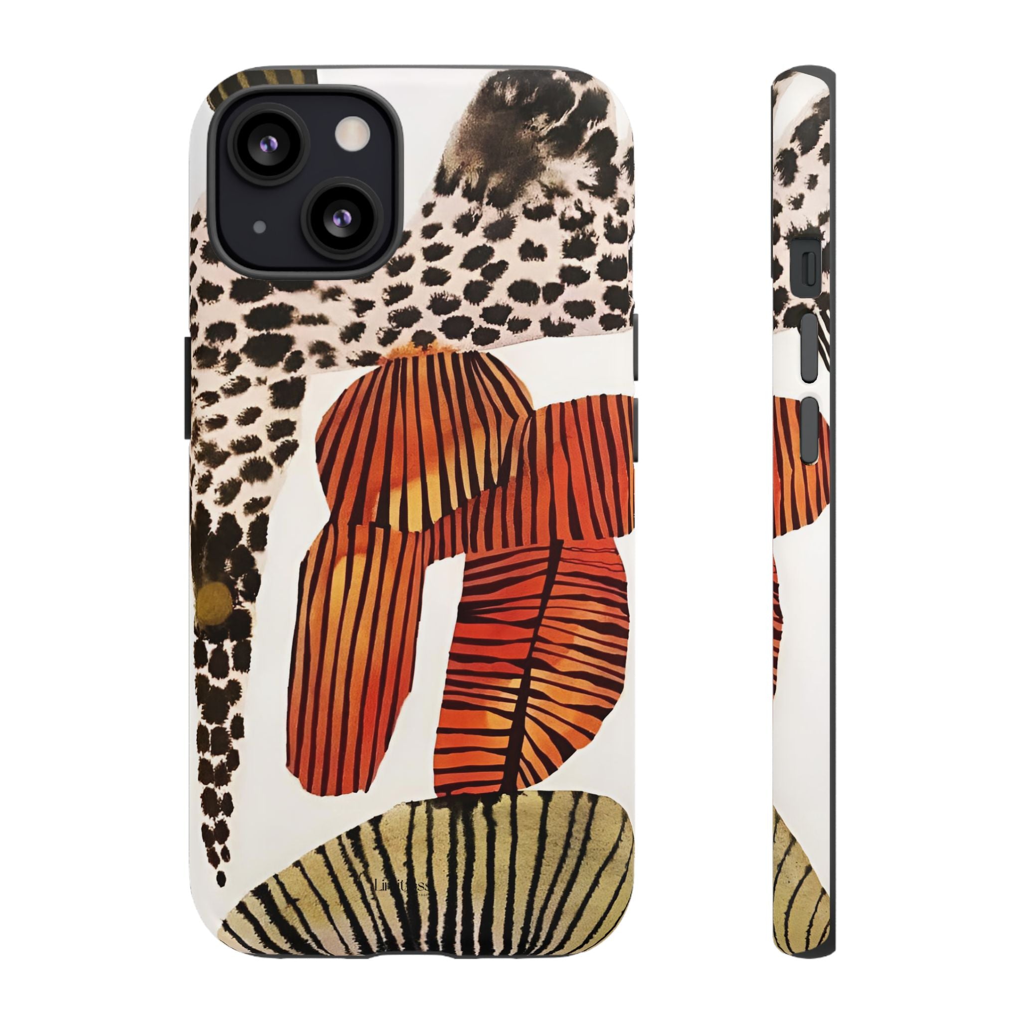 Abstract Botanical Phone Case