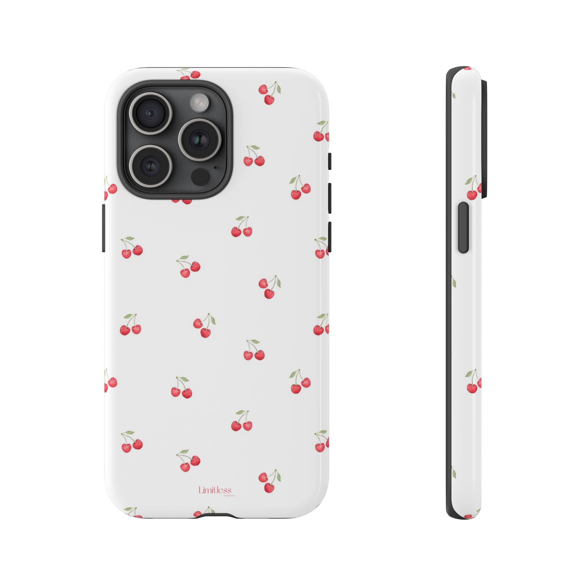 Watercolour Cherries Phone Case