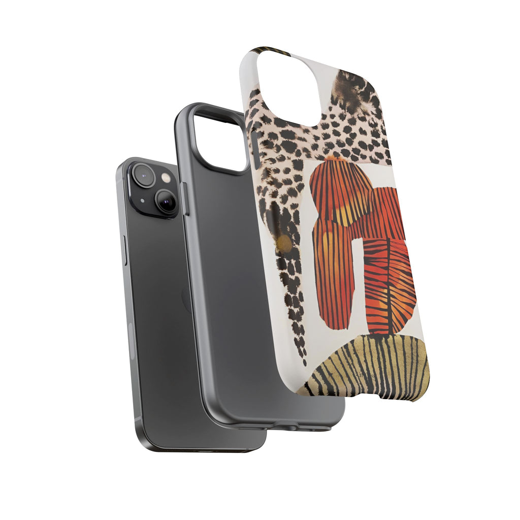 Abstract Botanical Phone Case