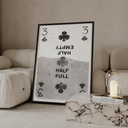 Half Full Poster