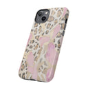 Pink Pastel Leopard Phone Case