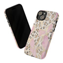 Pink Pastel Leopard Phone Case