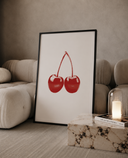 Cherry Kiss Poster